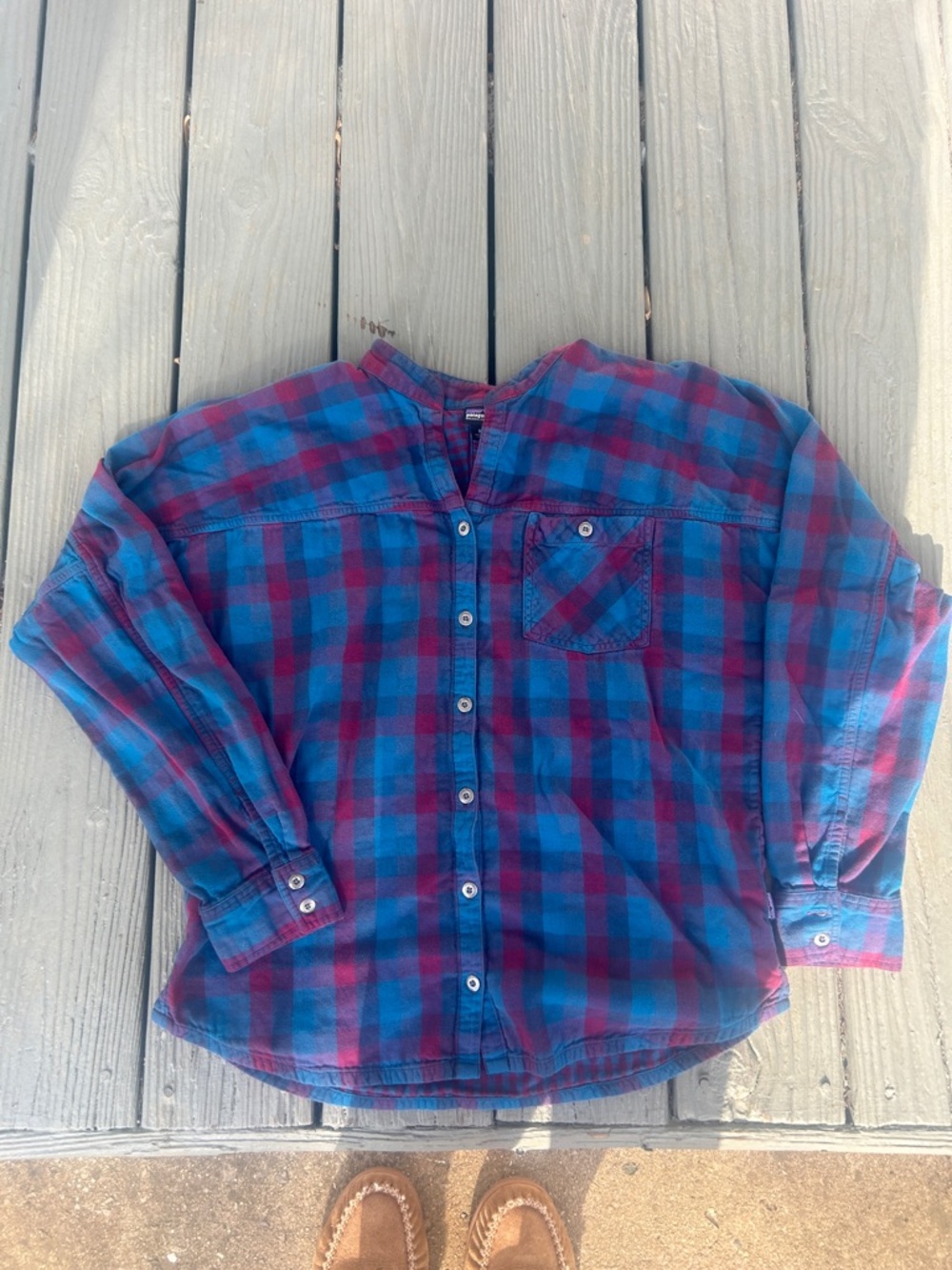 Patagonia Women’s Flannel